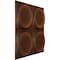 Ekena Millwork 11 7/8in. W x 11 7/8in. H Adonis EnduraWall Decorative 3D Wall Panel Covers 0.98 Sq. Ft. WP12X12ADDRU - alternate 3